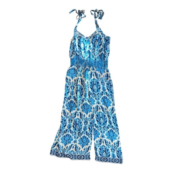 Plenty by Tracy Reese Baroque Maxi Dress Size Small H1 - Picture 4 of 6